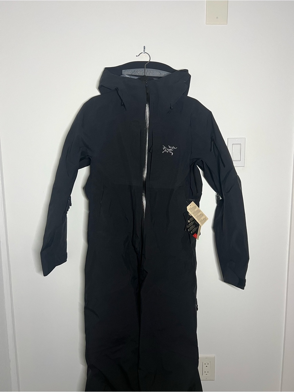 Arc’teryx women’s one piece ski suit